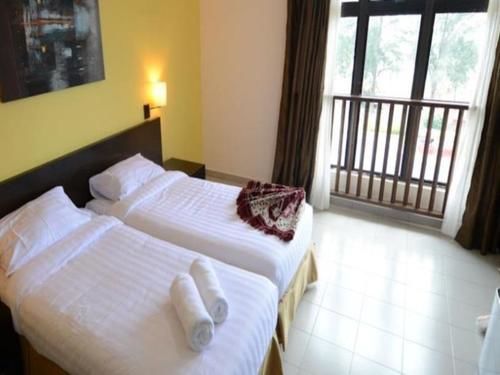 Puteri Beach Resort Port Dickson Dış mekan fotoğraf