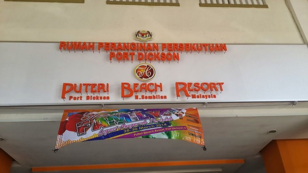 Puteri Beach Resort Port Dickson Dış mekan fotoğraf